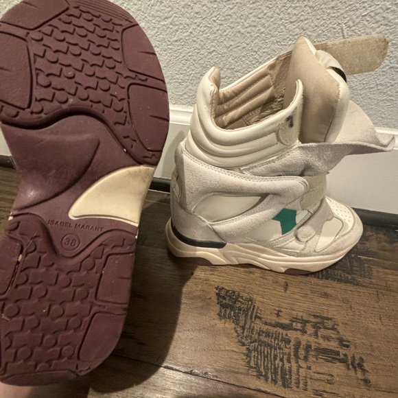 Isabel Marant Wedge Sneakers - Picture 3 of 4